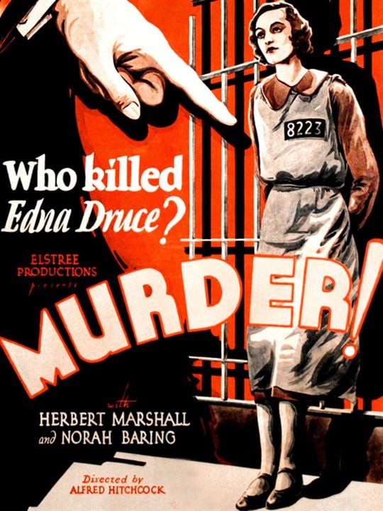 Murder : Afiş