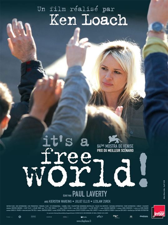 İşte Özgür Dünya : Afiş