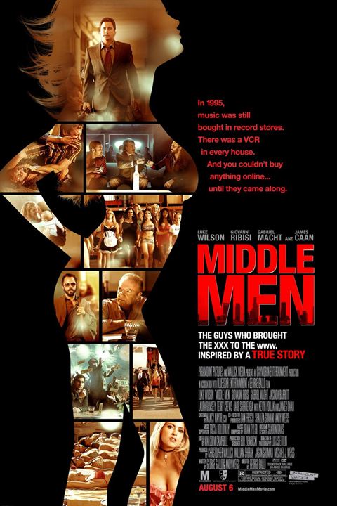 Middle Men : Afiş