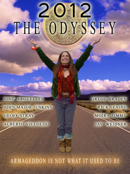 2012 - The Odyssey : Afiş