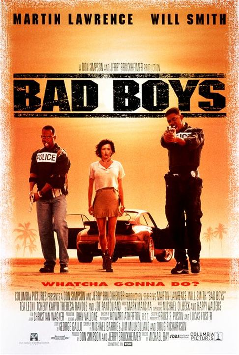Bad Boys : Afiş