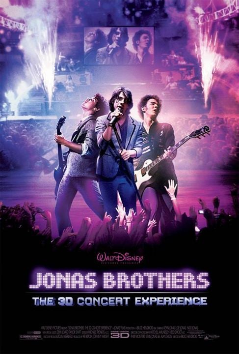 Jonas Brothers: Üç Boyutlu Konser Deneyi : Afiş