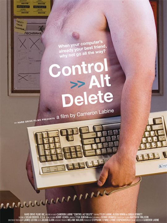 Control Alt Delete : Afiş