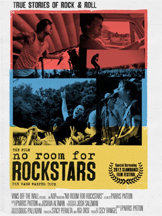 No Room For Rockstars : Afiş