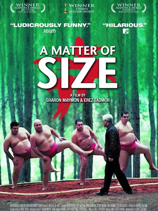 A Matter Of Size : Afiş