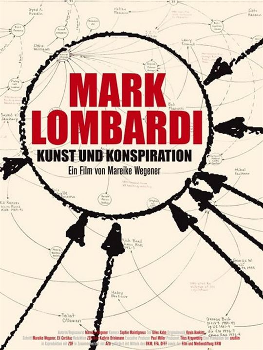 Mark Lombardi - Kunst und Konspiration : Afiş