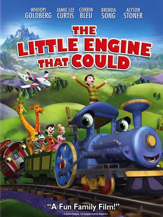 The Little Engine That Could : Afiş