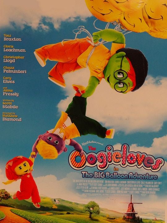 The Oogieloves in the Big Balloon Adventure : Afiş