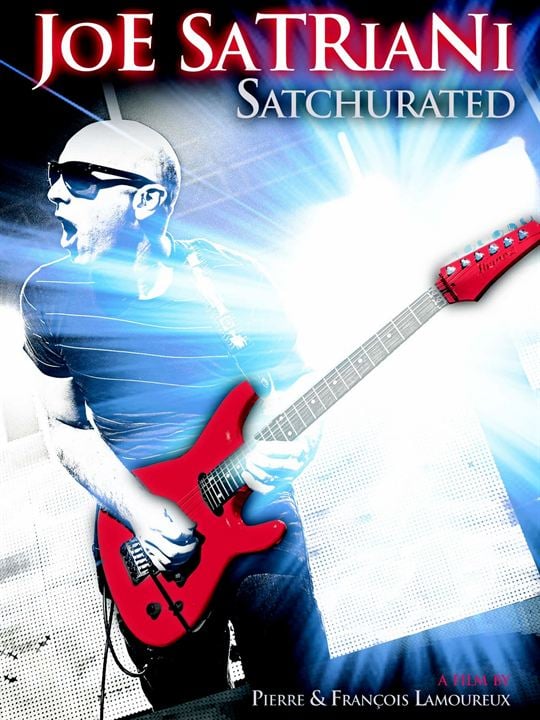 Joe Satriani: Satchurated : Afiş