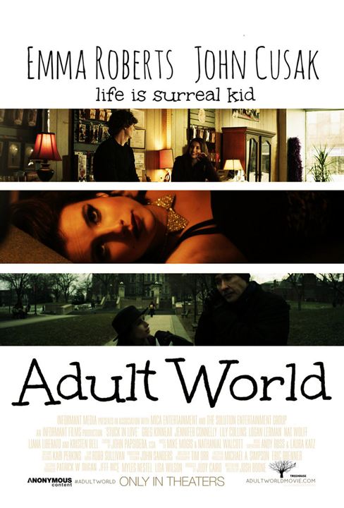 Adult World : Afiş