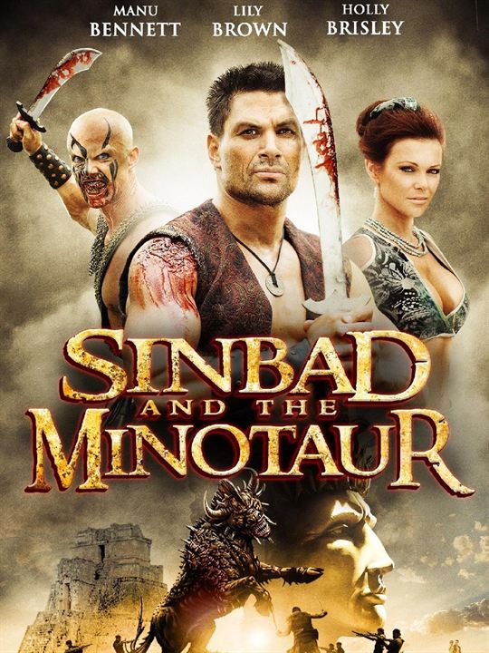 Sinbad and the Minotaur : Afiş