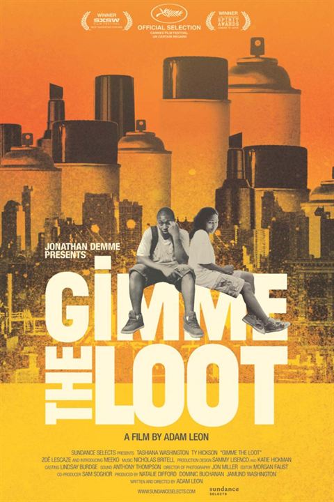 Gimme the Loot : Afiş