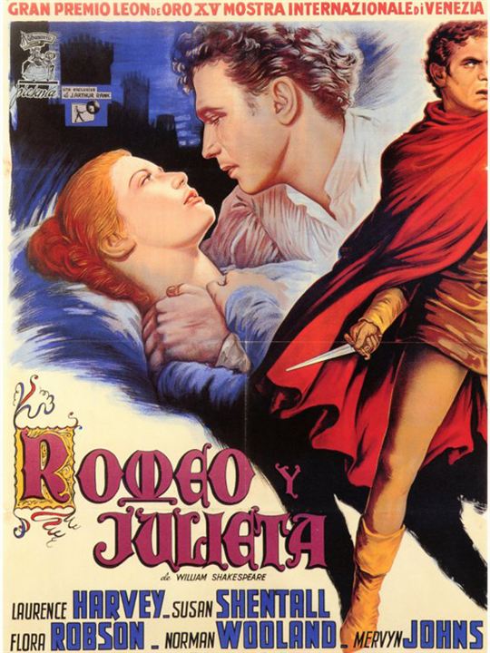 Roméo and Juliette : Afiş
