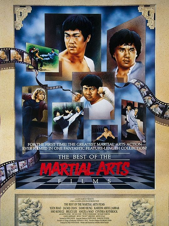 The Best of the Martial Arts Films : Afiş