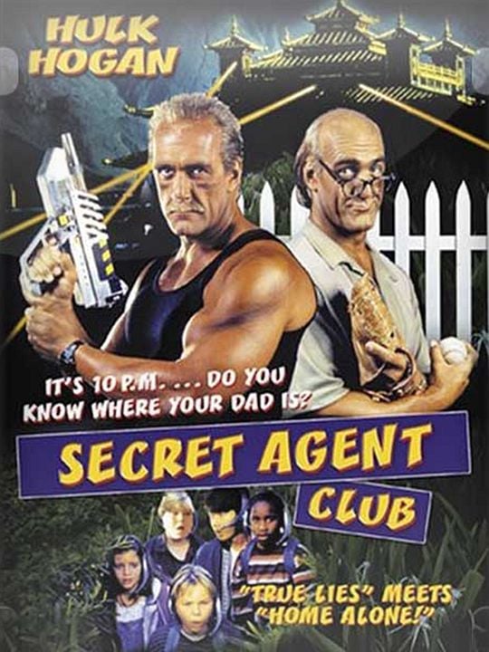 The Secret Agent Club : Afiş