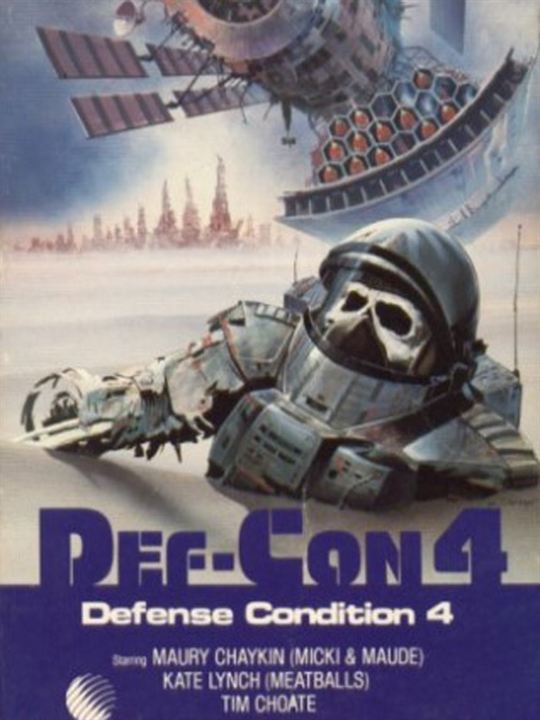 Def-Con 4 : Afiş