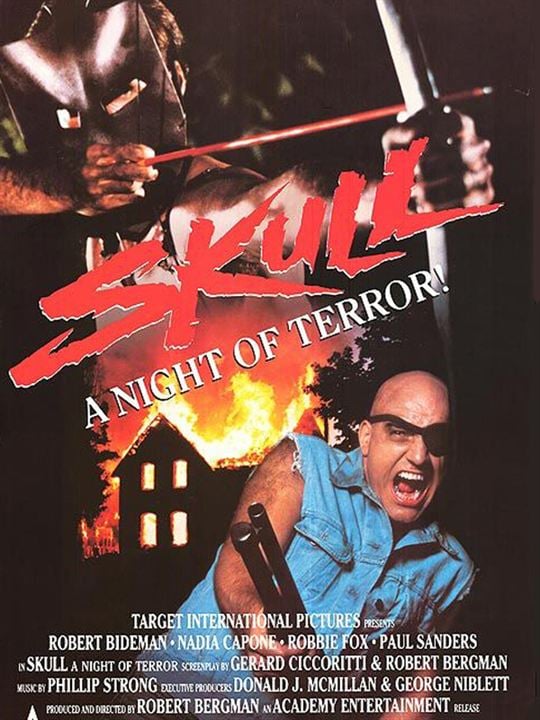 Skull: A Night of Terror! : Afiş