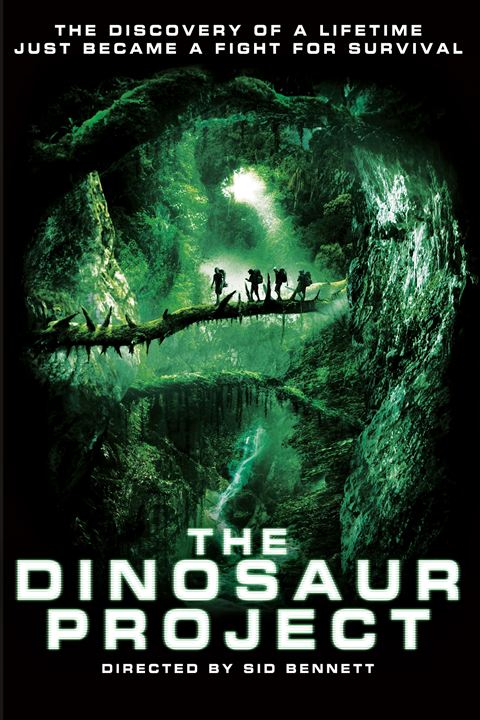 The Dinosaur Project : Afiş