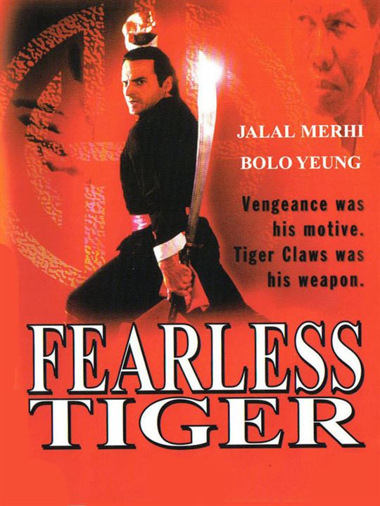 Fearless Tiger : Afiş