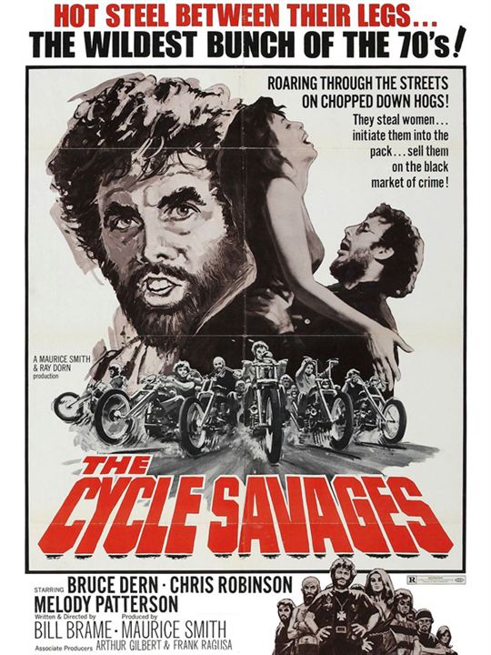 The Cycle Savages : Afiş