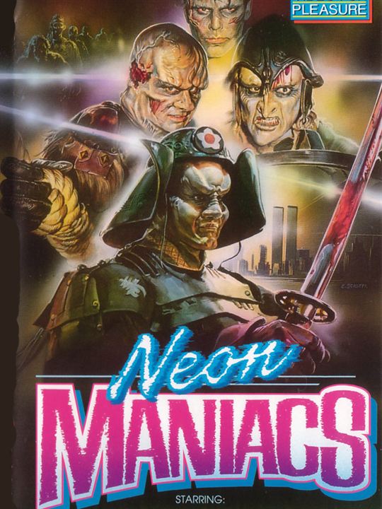 Neon Maniacs : Afiş