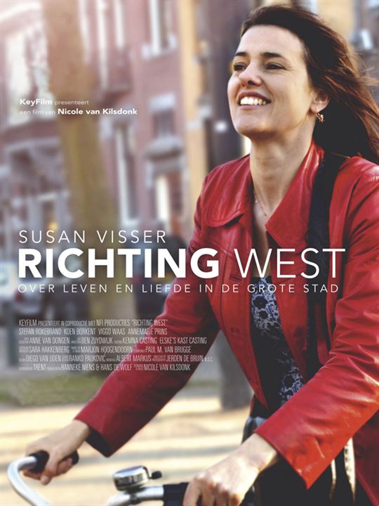 Richting west : Afiş