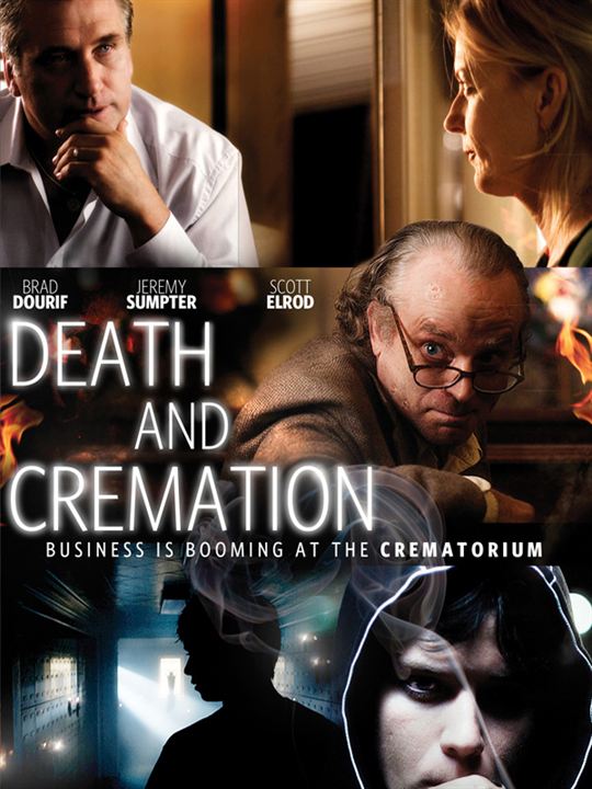 Death and Cremation : Afiş