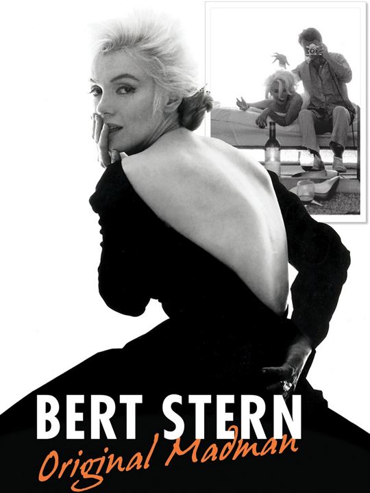 Bert Stern: Original Madman : Afiş
