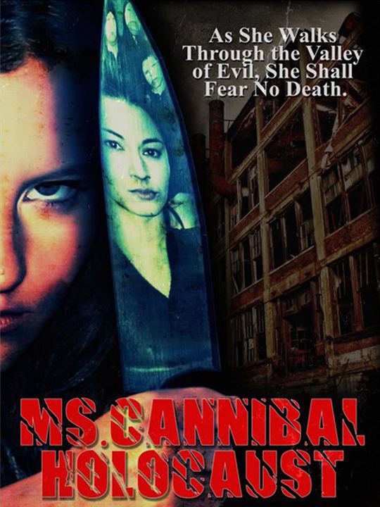 Ms. Cannibal Holocaust : Afiş