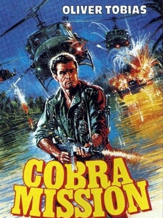 Cobra Mission : Afiş