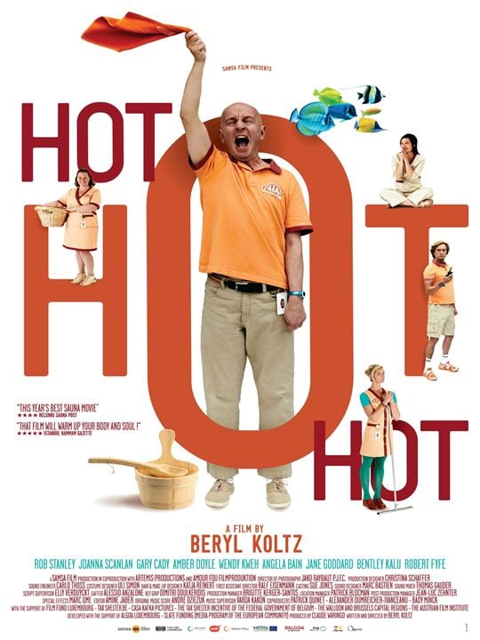 Hot Hot Hot : Afiş