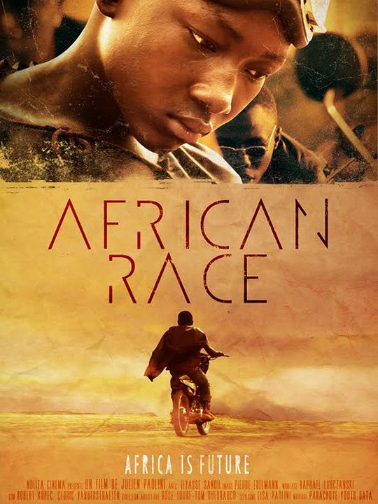 African Race : Afiş