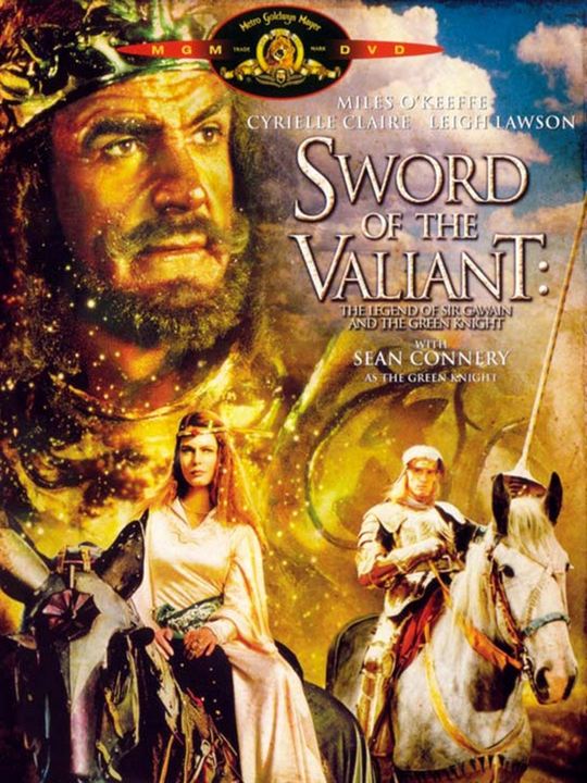 Sword of the Valiant: The Legend of Sir Gawain and the Green Knight : Afiş