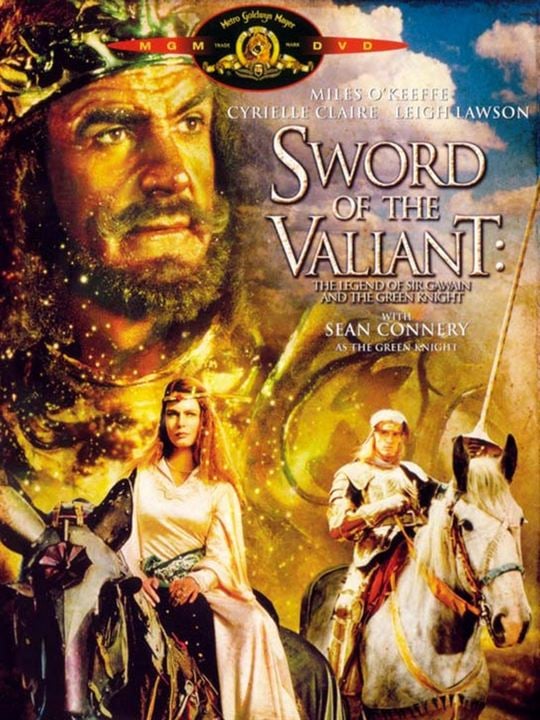 Sword of the Valiant: The Legend of Sir Gawain and the Green Knight : Afiş