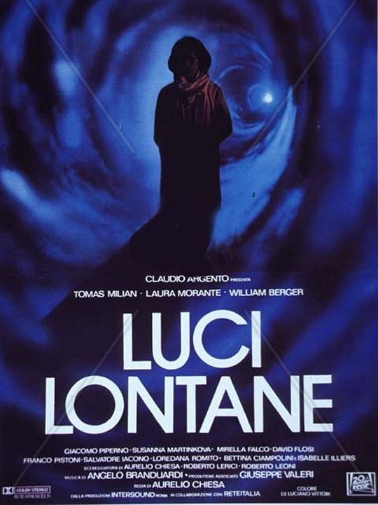 Luci lontane : Afiş