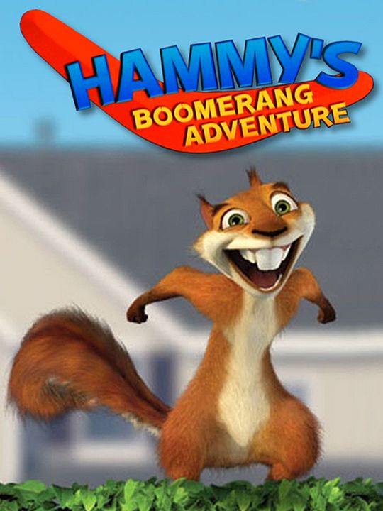 Hammy's Boomerang Adventure : Afiş