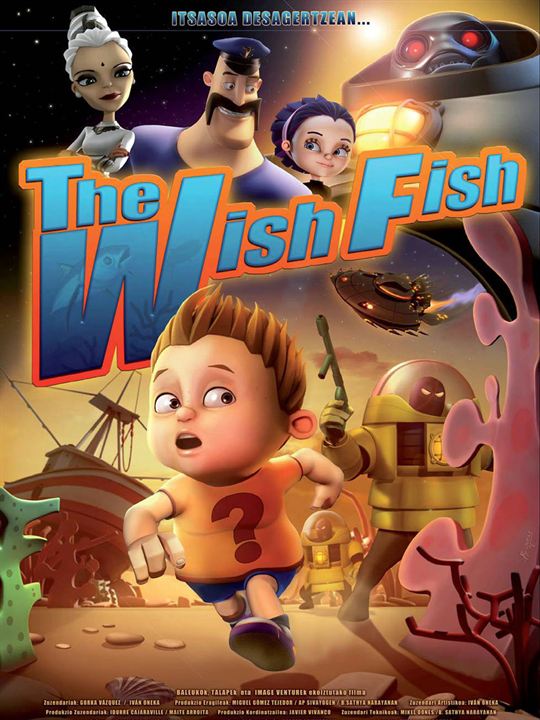 The Wish Fish : Afiş