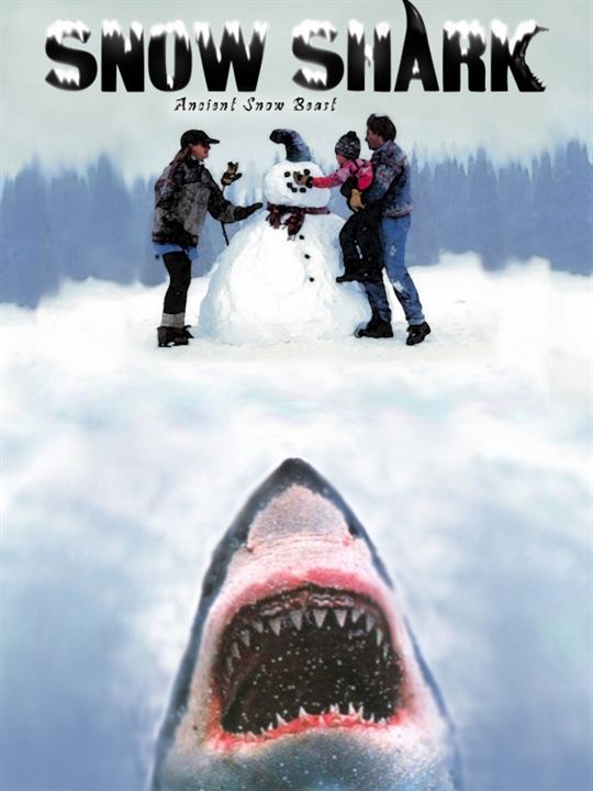 Snow Shark: Ancient Snow Beast : Afiş