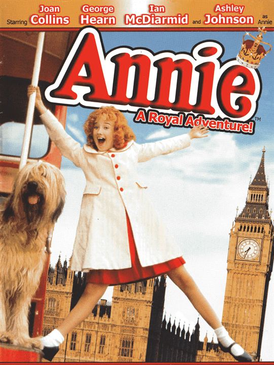 Annie : A Royal Adventure ! : Afiş