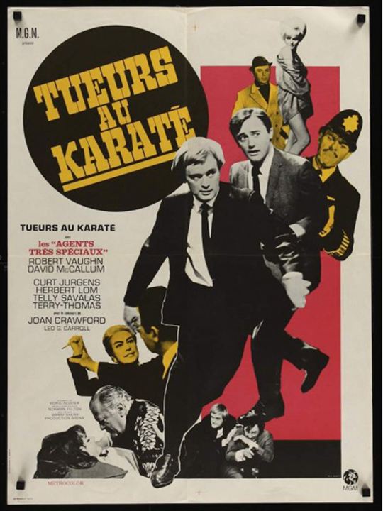 The Karate Killers : Afiş