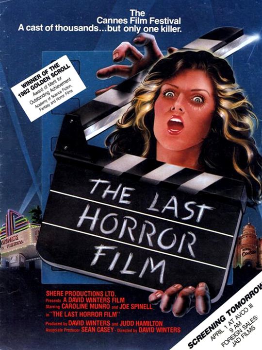 Last Horror Film : Afiş