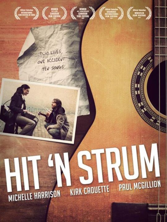 Hit'n Strum : Afiş