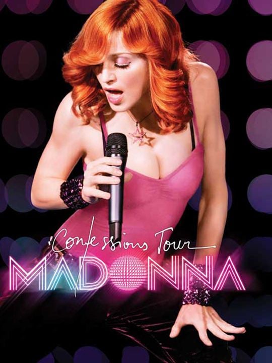 Madonna: The Confessions Tour Live from London : Afiş