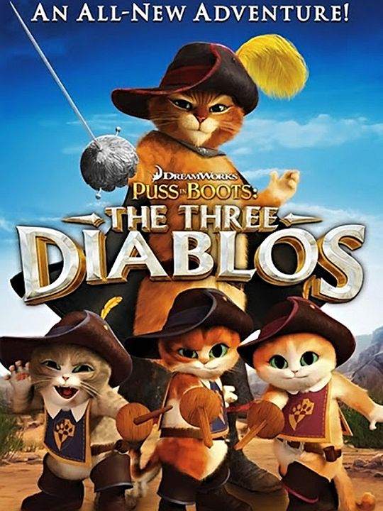Puss in Boots: The Three Diablos : Afiş