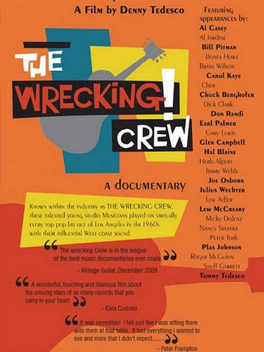 The Wrecking Crew : Afiş