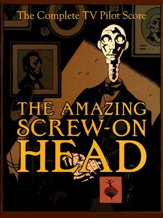 The Amazing Screw-On Head : Afiş