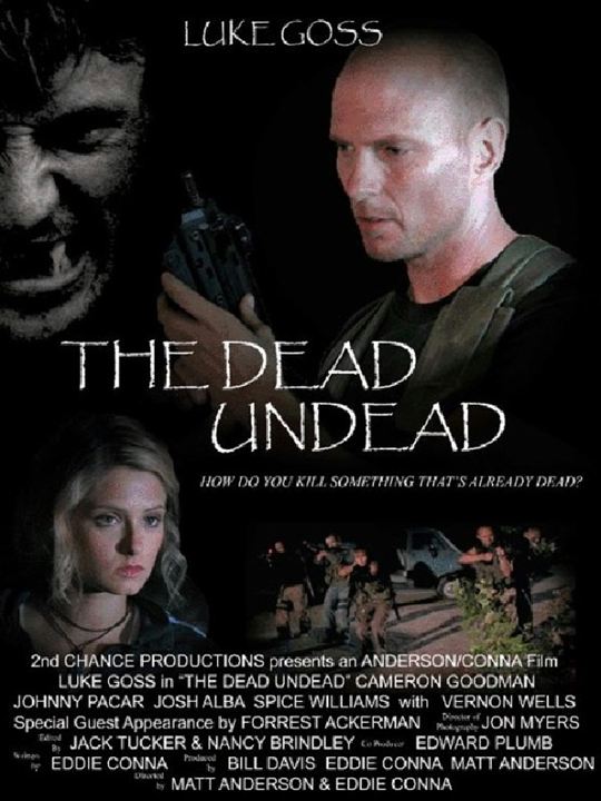 The Dead Undead : Afiş