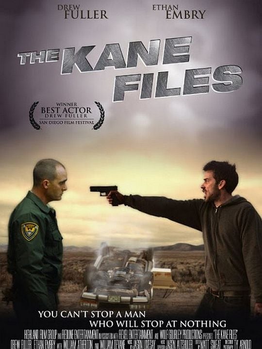 The Kane Files: Life of Trial : Afiş