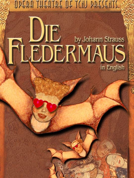 Die Fledermaus : Afiş