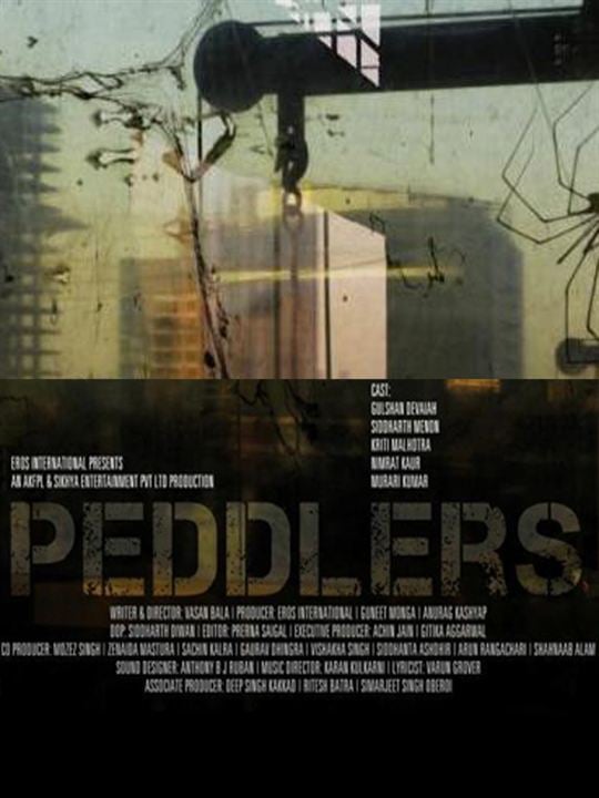 Peddlers : Afiş